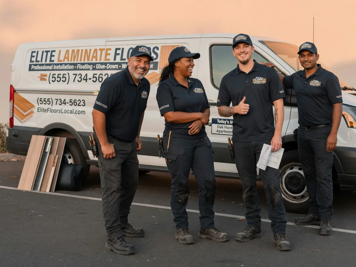 Laminate flooring installation company in Brunson, SC
